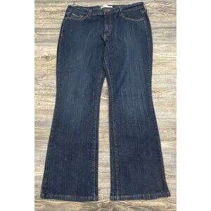Levi's 515 Bootcut Jeans Womens Blue Cotton/Elastane Size 32/30 (Actual 34/29.5)